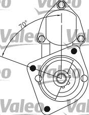 Valeo 433278 - Motorino d'avviamento autozon.pro