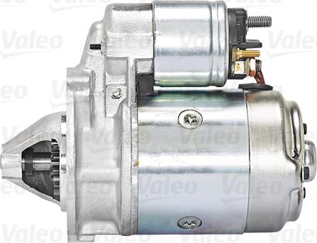 Valeo 436007 - Motorino d'avviamento autozon.pro