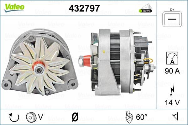 Valeo 432797 - Alternatore autozon.pro