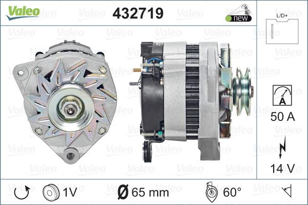 Valeo 432719 - Alternatore autozon.pro