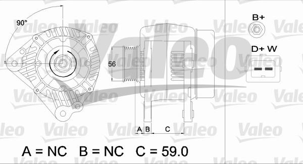 Valeo 437494 - Alternatore autozon.pro