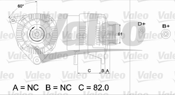 Valeo 437495 - Alternatore autozon.pro