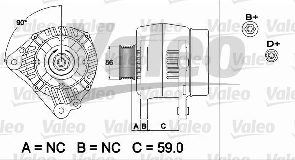 Valeo 437492 - Alternatore autozon.pro