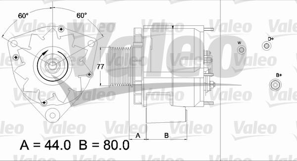 Valeo 437440 - Alternatore autozon.pro