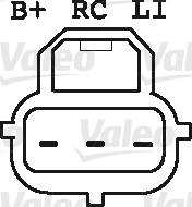 Valeo 437448 - Alternatore autozon.pro