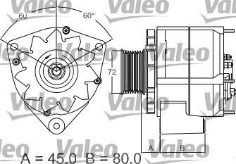 Valeo 437442 - Alternatore autozon.pro