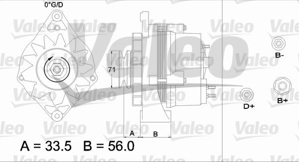 Valeo 437459 - Alternatore autozon.pro