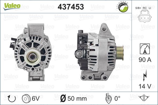 Valeo 437453 - Alternatore autozon.pro