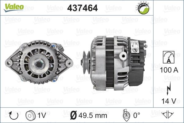 Valeo 437464 - Alternatore autozon.pro