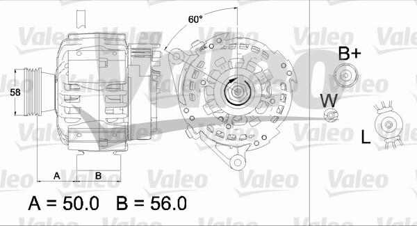 Valeo 437467 - Alternatore autozon.pro