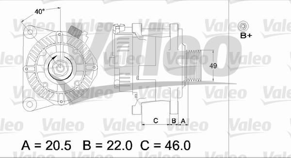 Valeo 437409 - Alternatore autozon.pro