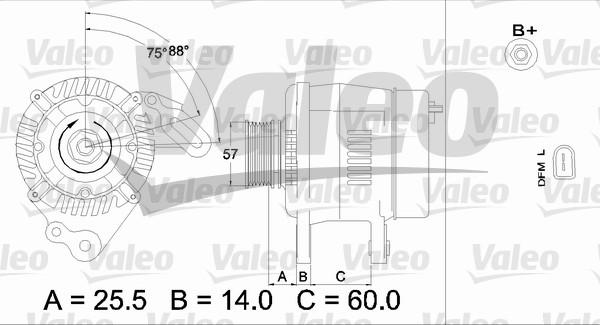 Valeo 437402 - Alternatore autozon.pro