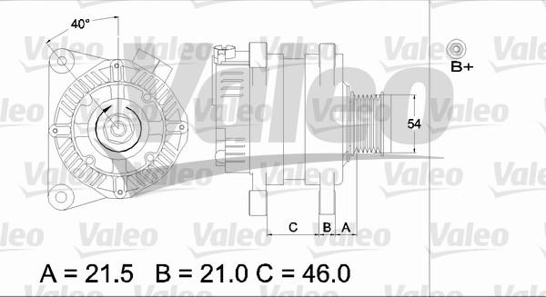 Valeo 437407 - Alternatore autozon.pro