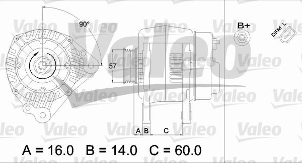 Valeo 437411 - Alternatore autozon.pro