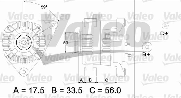 Valeo 437413 - Alternatore autozon.pro