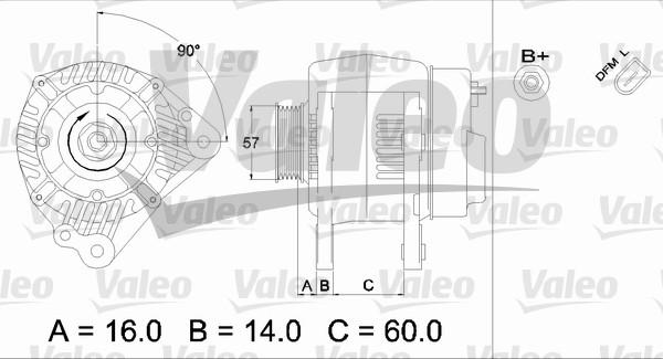 Valeo 437412 - Alternatore autozon.pro