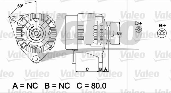 Valeo 437484 - Alternatore autozon.pro