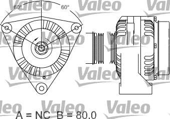 Valeo 437482 - Alternatore autozon.pro