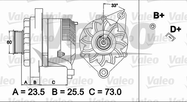 Valeo 437487 - Alternatore autozon.pro