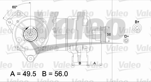 Valeo 437438 - Alternatore autozon.pro