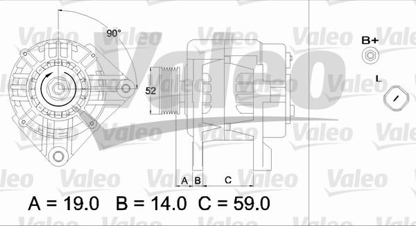 Valeo 437424 - Alternatore autozon.pro