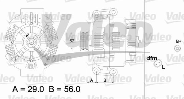 Valeo 437420 - Alternatore autozon.pro