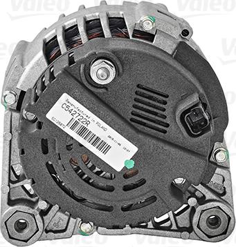 Valeo 437423 - Alternatore autozon.pro