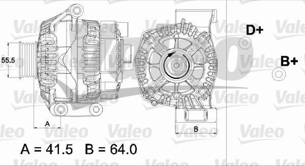 Valeo 437475 - Alternatore autozon.pro