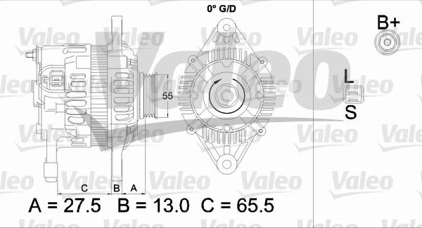 Valeo 437478 - Alternatore autozon.pro