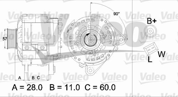 Valeo 437477 - Alternatore autozon.pro