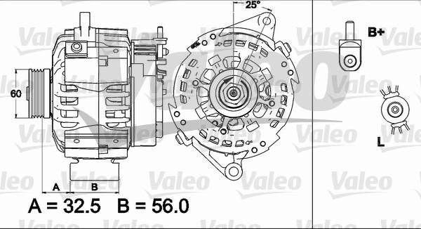 Valeo 437509 - Alternatore autozon.pro