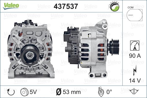 Valeo 437537 - Alternatore autozon.pro