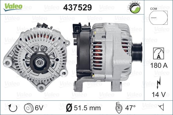 Valeo 437529 - Alternatore autozon.pro