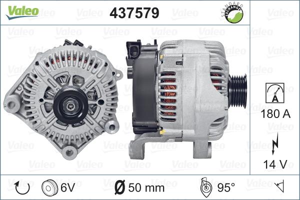 Valeo 437579 - Alternatore autozon.pro