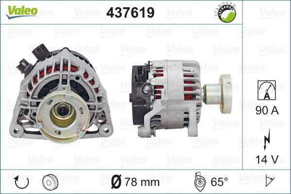 Valeo 437619 - Alternatore autozon.pro