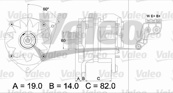 Valeo 437081 - Alternatore autozon.pro