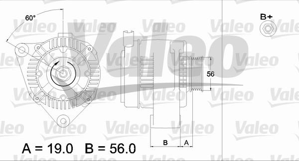 Valeo 437190 - Alternatore autozon.pro