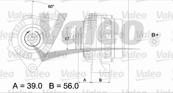 Valeo 437191 - Alternatore autozon.pro