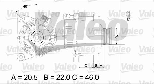 Valeo 437193 - Alternatore autozon.pro