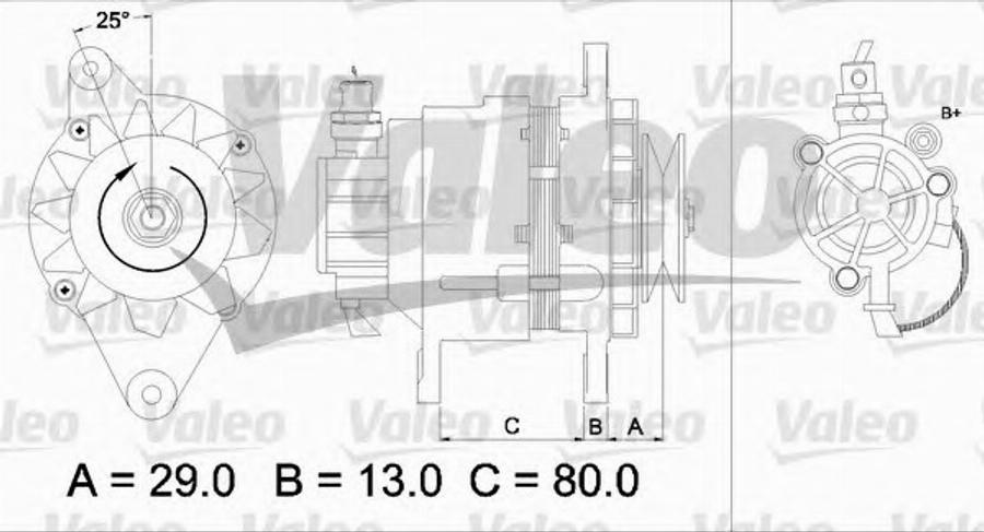 Valeo 437159 - Alternatore autozon.pro