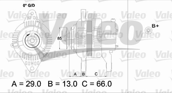 Valeo 437157 - Alternatore autozon.pro