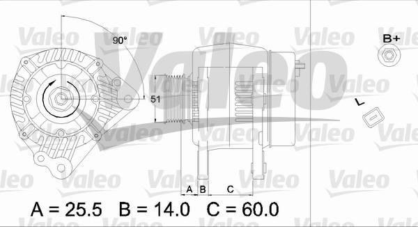 Valeo 437169 - Alternatore autozon.pro