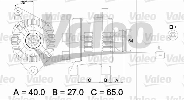 Valeo 437168 - Alternatore autozon.pro