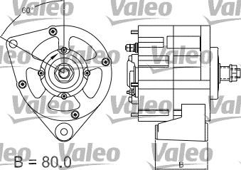 Valeo 437167 - Alternatore autozon.pro