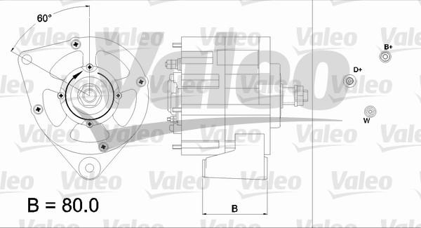 Valeo 437167 - Alternatore autozon.pro