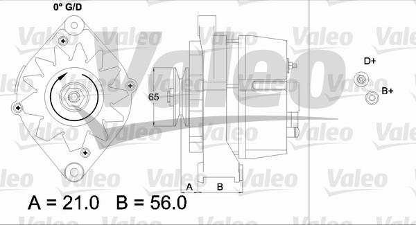 Valeo 437110 - Alternatore autozon.pro