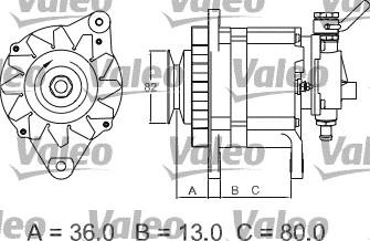 Valeo 437113 - Alternatore autozon.pro