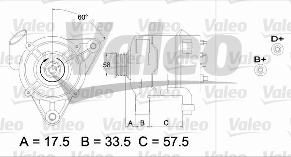 Valeo 437181 - Alternatore autozon.pro