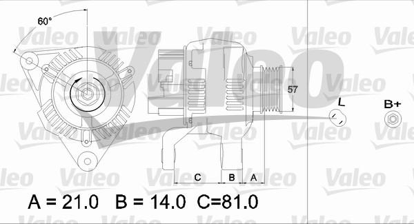 Valeo 437188 - Alternatore autozon.pro