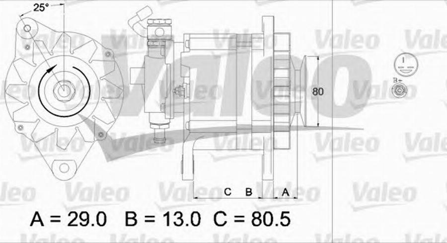 Valeo 437131 - Alternatore autozon.pro